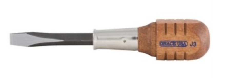 Grace Tools - 8 ounce Long Brass Hammer