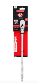 CRAFTSMAN V-Series 96 -Tooth 3/8-in Drive Comfort grip Flex Head Ratchet - Cardon Tools