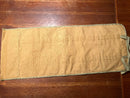 New Old Stock  1950's Vintage Heavy Duty Canadian Military Canvas and Leather Tool Roll - Cardon Tools