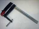 New Old Stock BESSEY made in Germany Heavy Duty  Cast Iron Screw Clamp with Tommy Bar 12"x 5-1/2" - Cardon Tools