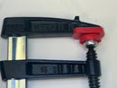 New Old Stock BESSEY Germany TG16K HD  Cast Iron Screw Clamp with Tommy Bar 6.25" x 3" - Cardon Tools