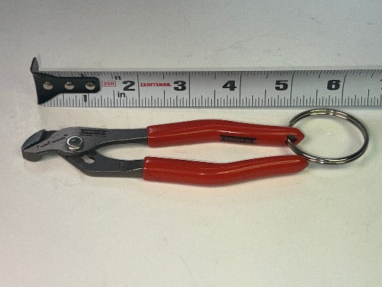 TINY Proto USA made FLUSH FASTENER 5" Groove Joint Pliers with Grip