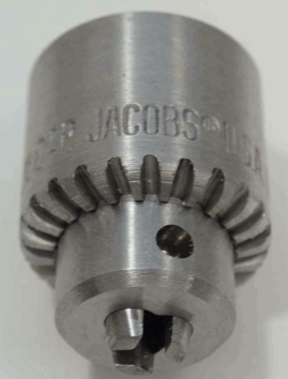 Jacobs USA 5/32" Stainless Steel Micro Precision Drill Chuck