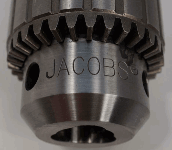Huge Original JACOBS HD 3mt Drill CHUCK .180" to .800" Capacity