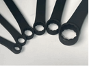 Facom 6pc Set 15° Offset LONG-REACH Thin Wall Box End Metric Wrenches - Cardon Tools