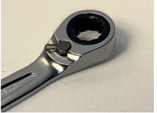 Facom 5pc STUBBY Anti Slip Combination Ratcheting Wrench Set 9,11,14,15,16mm