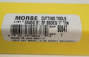 Morse Cutting Tools USA 1" Solid Carbide TiN Coated 60° Helix 3 Flute End Mill 90647 - Cardon Tools