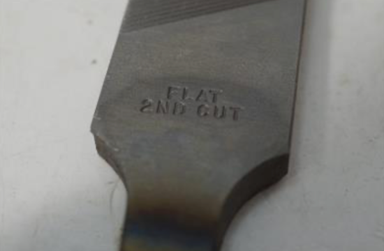 New Old Stock  Nicholson 8" Flat Second Cut File. USA Made