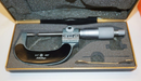 New Old Stock Mitutoyo 0-1" 60 Degree Point Digital Micrometer. 0.001" GRAD. Japan. 142-369 - Cardon Tools