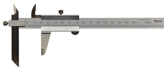 Mitutoyo 0-150mm Range Vernier 0.05mm Grad OFFSET JAW Caliper 536-101