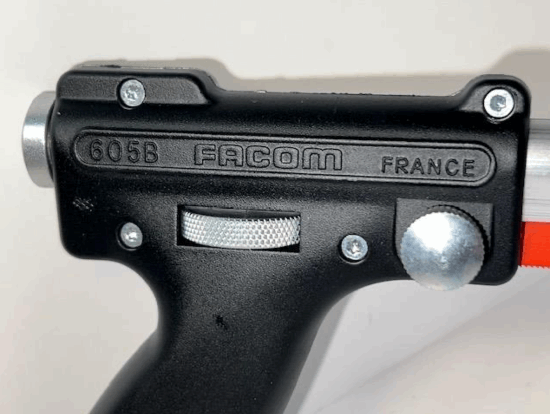 New Old Stock FACOM France ALL-METAL Revolver Frame Hacksaw with sliding blade Guide