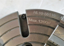 Rapidhold 12" 4-Jaw Independent Lathe Chuck