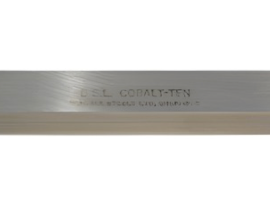 2 DSL UK Cobalt Ten 10% Cobalt HSS Square Lathe Cutter Tool Bit. 5/8" x 6"