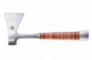 HALDER  Germany Hand AXE with Leather Handle and Wooden Presentation Box - Cardon Tools