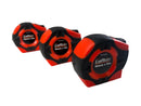 3 LUFKIN Hi-Viz ORANGE Metric  19mm x 5m Tape Measure PHV1035CM - Cardon Tools