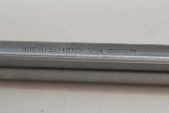 Morse Cutting Tools USA Made HSS 15/16" Expansion Chucking Reamer. 22919
