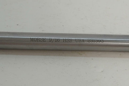 Morse Cutting Tools USA  Hss 9/16" Expansion Chucking Reamer 7/16" Shank