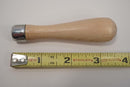 6  Lutz USA Made T-1 Skroo-Zon Birch Wood  File Handles for 3" Files - Cardon Tools