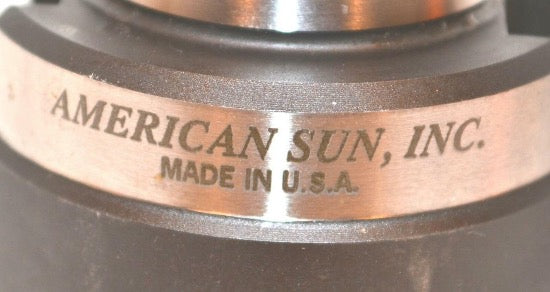 American Sun USA made 3/4" 30 TAPER END MILL Endmill HOLDER ARBOR