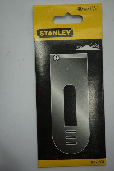 New Old Stock Stanley UK 1-5/8" Block Plane Blade