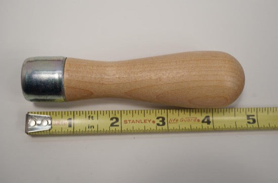 6  Lutz USA Made T5 Skroo-Zon Birch Wood File Handle for 8" Files