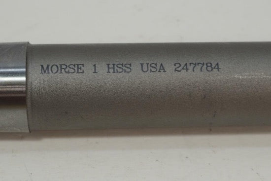 Morse Cutting Tools USA Made HSS 1" Expansion Chucking Reamer. 3MT Shank