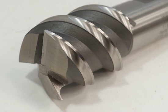 Morse Cutting Tools USA 8% Cobalt 1-3/4" ShearMill End Mill. 60 Helix
