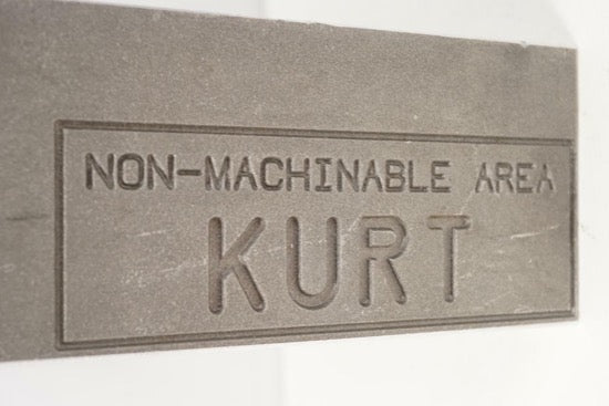 Kurt Milling Machine Vise 5-1/2" x 5-3/4" Aluminum Moveable Jaw. DL600ALMOV
