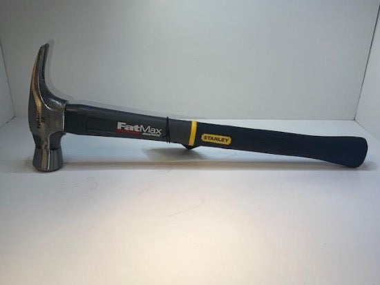 Stanley FatMax 22oz Framing Hammer with Check Face Graphite Handle and Rip Claw
