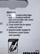 NEW Old Stock Irwin Vise-Grip GERMAN Made 1950507 8″ Needle Nose Pliers Cuts PIANO wire ! - Cardon Tools