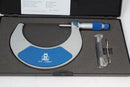 Moore & Wright 3-4"  Micrometer. .0001" Grad. Carbide Faces c/w Standard - Cardon Tools