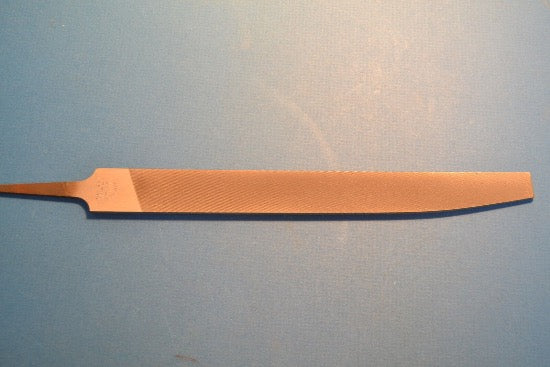 NICHOLSON USA made 10" KNIFE Type SECOND CUT FILE 
