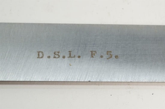 2  DSL UK Made F5 Hss Lathe Cut Off Blade Tool Bit 7/8" x 1/8" x 7" Long