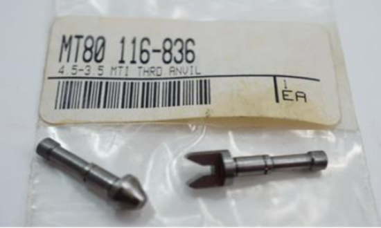 Mitutoyo 3.5-4.5 Tpi /5.5-7mm Thread anvils for Universal or PANA Micrometer 116-836
