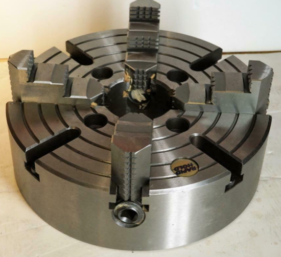 Rapidhold 12" 4-Jaw Independent Lathe Chuck