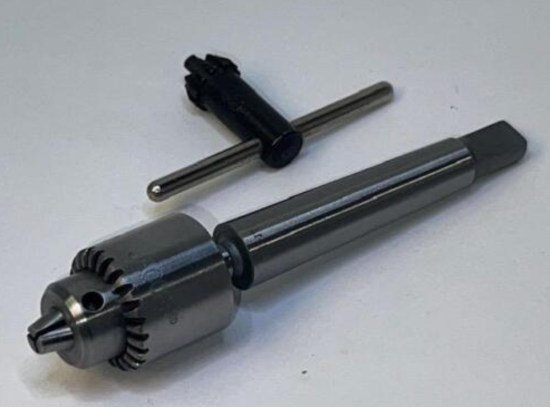 Jaobs 1/2-in Keyed Replaement Drill huk with 1/2-20 Mount (huk Jaobs 1/2-in Keyed Replaement Drill huk with 1/2-20 Mount (huk