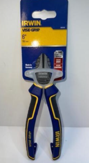 Irwin Vise-Grip Germany 1950502 6″ Diagonal Cutting Pliers Cuts PIANO wire ! 