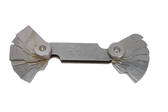 NEW Fujikogu FUJI Tools 272A Radius Gauge 1/32"-17/64". Made in Japan - Cardon Tools