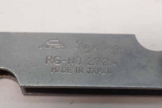 NEW Fujikogu FUJI Tools 272A Radius Gauge 1/32"-17/64". Made in Japan - Cardon Tools