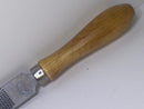 NOS Nicholson USA MADE 12" Cabinetmakers Carvers SMOOTH  Rasp with Handle - Cardon Tools