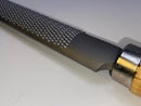 NOS Nicholson USA MADE 12" Cabinetmakers Carvers SMOOTH  Rasp with Handle - Cardon Tools