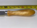 NOS Nicholson USA MADE 12" Cabinetmakers Carvers SMOOTH  Rasp with Handle - Cardon Tools