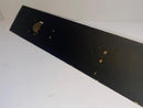 Excellent Vintage Solid Brass 18" Rolling Rule Ruler from Military Naval School - Cardon Tools