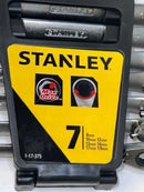 Stanley 7pc Metric DuraMax Drive reversible Combination Ratcheting Wrench Set 8,10,12,13,14,17,19mm - Cardon Tools