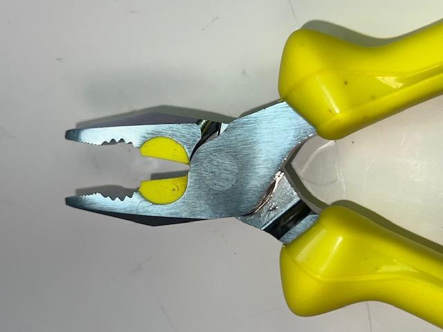 New FACOM combination Pliers c/w Return Spring 187.18CPEF-R with Offcut Retainer - Cardon Tools