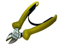 FACOM 145mm Diagonal Cutting Pliers c/w Return Spring & Offcut Retainer FLUO - Cardon Tools