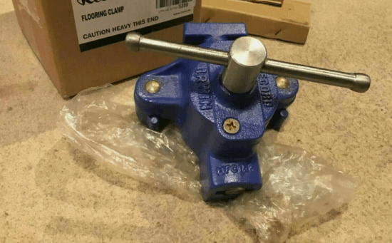 Irwin Record MFC153 Flooring Clamp