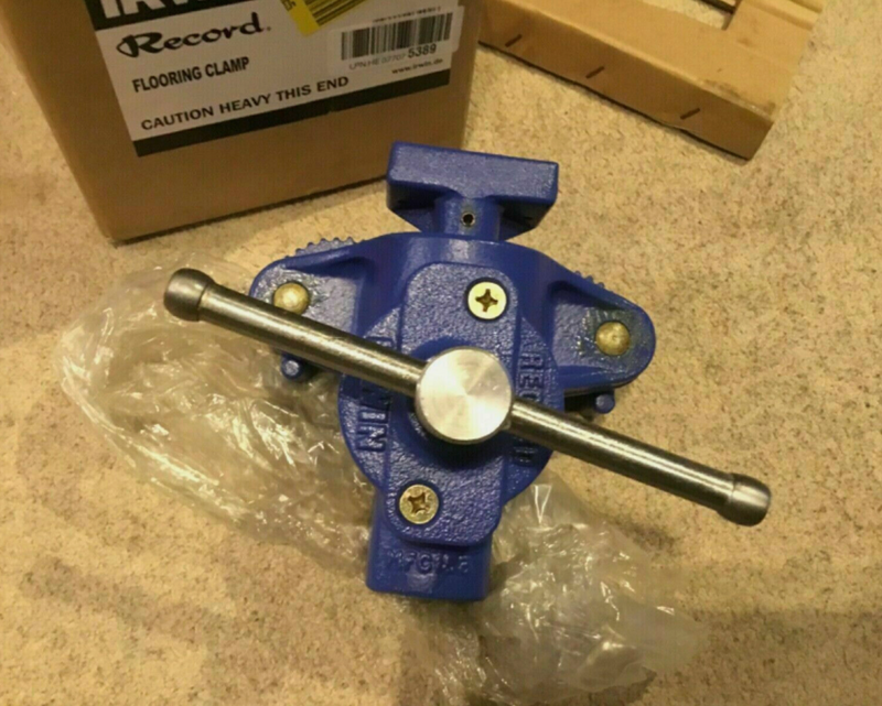 Irwin Record MFC153 Flooring Clamp