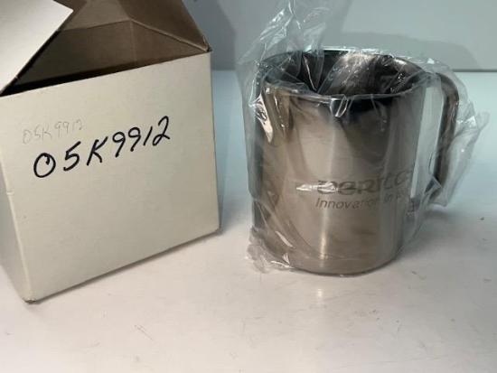 NOS Lee Valley Veritas 05k9912 Double Walled Stainless Steel  Mug DISCONTINUED