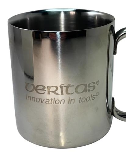 NOS Lee Valley Veritas 05k9912 Double Walled Stainless Steel  Mug DISCONTINUED